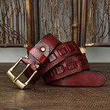 Çöl Serabı Hakiki Deri Kemer