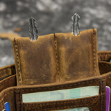 Ravenfire Cüzdan Hakiki Deri Cüzdan