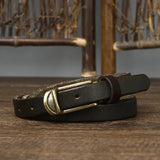 Kavira Hakiki Deri Kemer