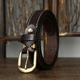 Forest Ember Hakiki Deri Kemer