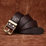 Plontra Hakiki Deri Kemer