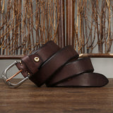 Cosmo Curve hakiki deri kemer