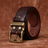 Plontra Hakiki Deri Kemer