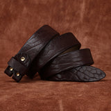 Swernox Hakiki Deri Kemer