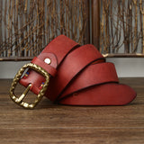 Nexus Buckle hakiki deri kemer