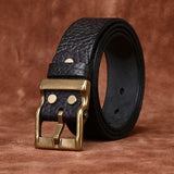 Plontra Hakiki Deri Kemer