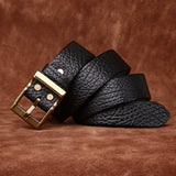 Plontra Hakiki Deri Kemer