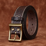 Tornyx Hakiki Deri Kemer