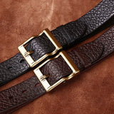 Plontra Hakiki Deri Kemer