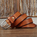 Cosmo Curve hakiki deri kemer