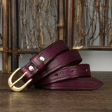 Iron Quill Hakiki Deri Kemer