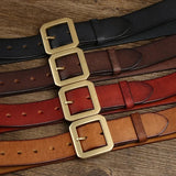 Rivino Steel Hakiki Deri Kemer