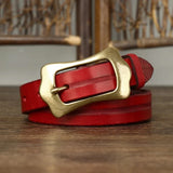 Kovira Hakiki Deri Kemer