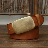 Çöl Koru Hakiki Deri Kemer