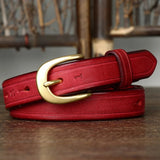 Iron Quill Hakiki Deri Kemer