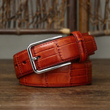 Night Gale Hakiki Deri Kemer