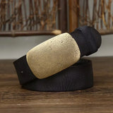 Çöl Koru Hakiki Deri Kemer