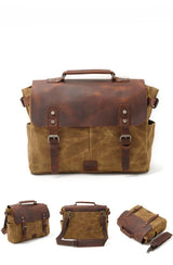 Crystal Sea Hakiki Deri Omuz çantası