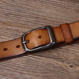 Çöl Vei Hakiki Deri Kemer