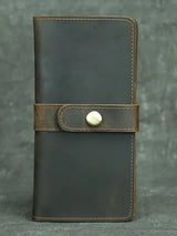 Deprem Hakiki Deri Kadın Cüzdan