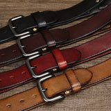 Zevoli Hakiki Deri Kemer