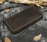 Timber Storm Hakiki Deri Kadın Cüzdan