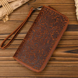 Thunder Fire Hakiki Deri Kadın Cüzdan