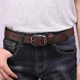 Çöl Vei Hakiki Deri Kemer