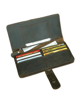 Deprem Hakiki Deri Kadın Cüzdan