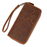 Thunder Fire Hakiki Deri Kadın Cüzdan