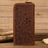 Thunder Fire Hakiki Deri Kadın Cüzdan