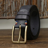 Demirkaplı Hakiki Deri Kemer