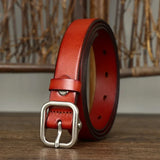 Copper Hakiki Deri Kemer