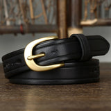 Iron Quill Hakiki Deri Kemer