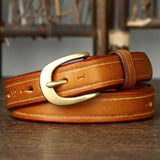 Iron Quill Hakiki Deri Kemer