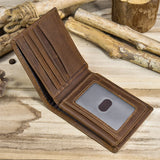 Steelwind Deri Cüzdan