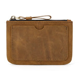 Crystal Tide Hakiki Deri Cüzdan