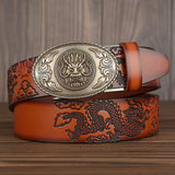 Cresh Hakiki Deri Kemer