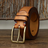 Demirkaplı Hakiki Deri Kemer