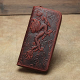 Arctic Hakiki Deri Kadın Cüzdan