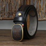 Treax Horizon Hakiki Deri Kemer