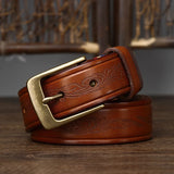 Kale Hakiki Deri Kemer