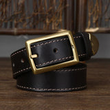 Zümrüt Duvak Hakiki Deri Kemer