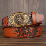 Cresh Hakiki Deri Kemer