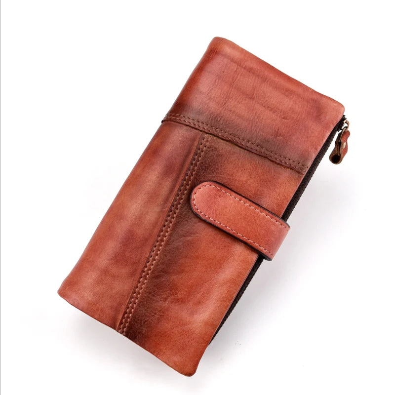 Silverfire Genuine Leather Women's Wallet 