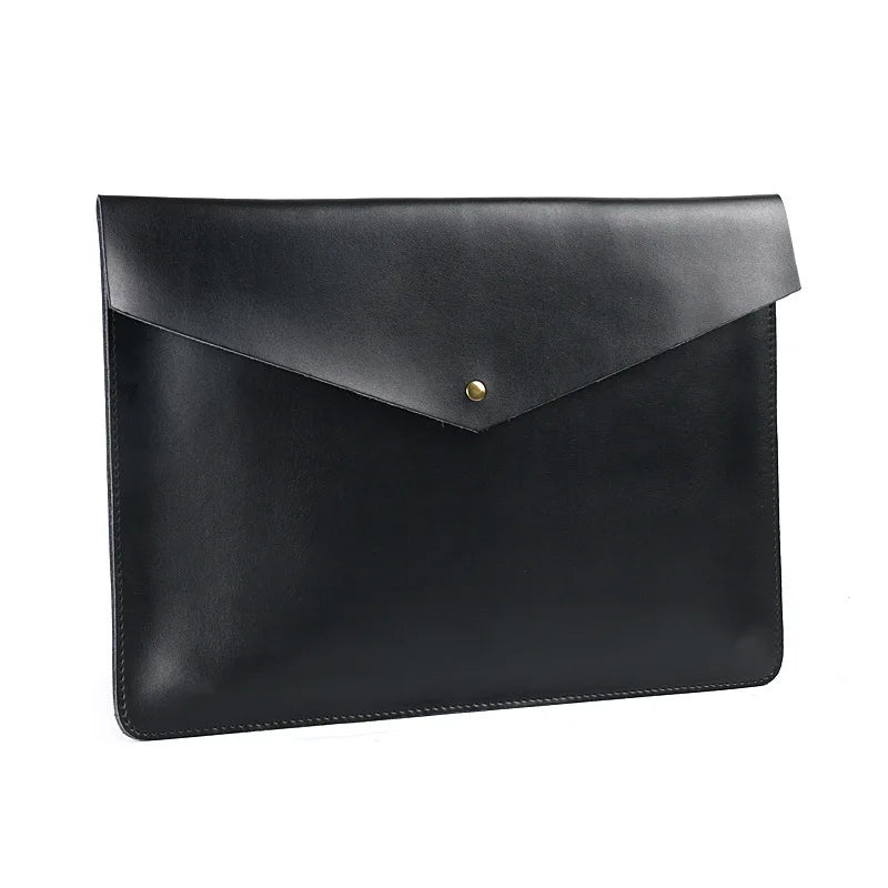 Pyrostone Genuine Leather Portfolio Wallet 