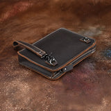 Shadowflare Genuine Leather Clutch Wallet 