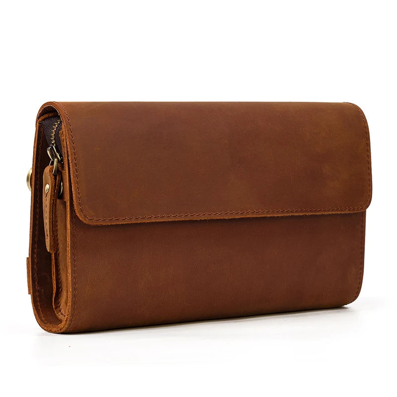 Windcrest Genuine Leather Clutch Wallet 