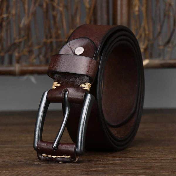 Nivaro Genuine Leather Belt