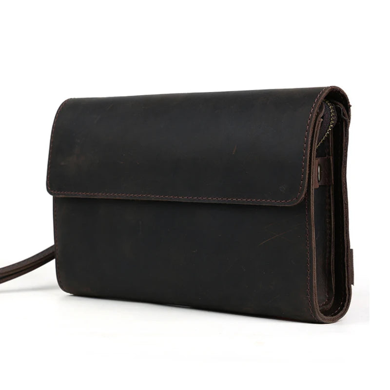 Windcrest Genuine Leather Clutch Wallet 